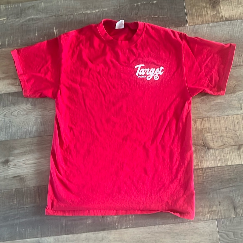 Target 🎯 Trainer T-shirt. Exclusive!